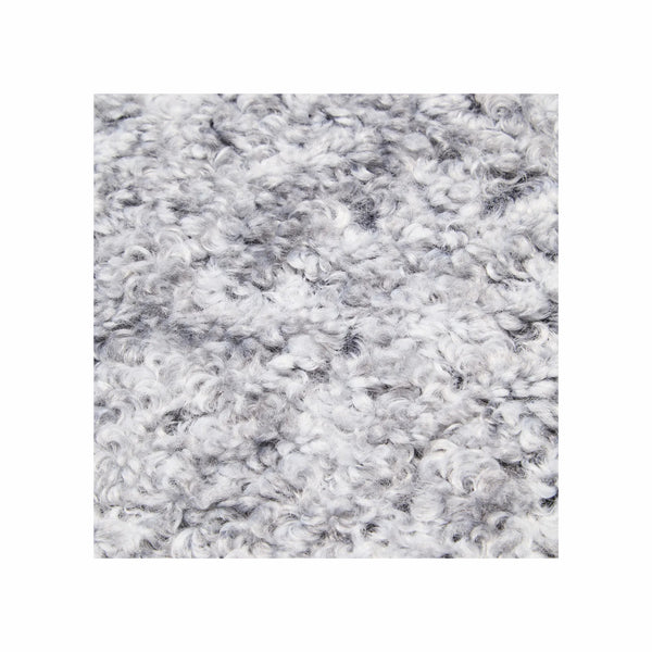 Lumme kudde 45x45 cm, Färgen Stone- Detaljerad närbild