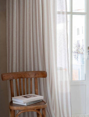 Disa Multibandslängder 2x135x280cm lin- miljöbild