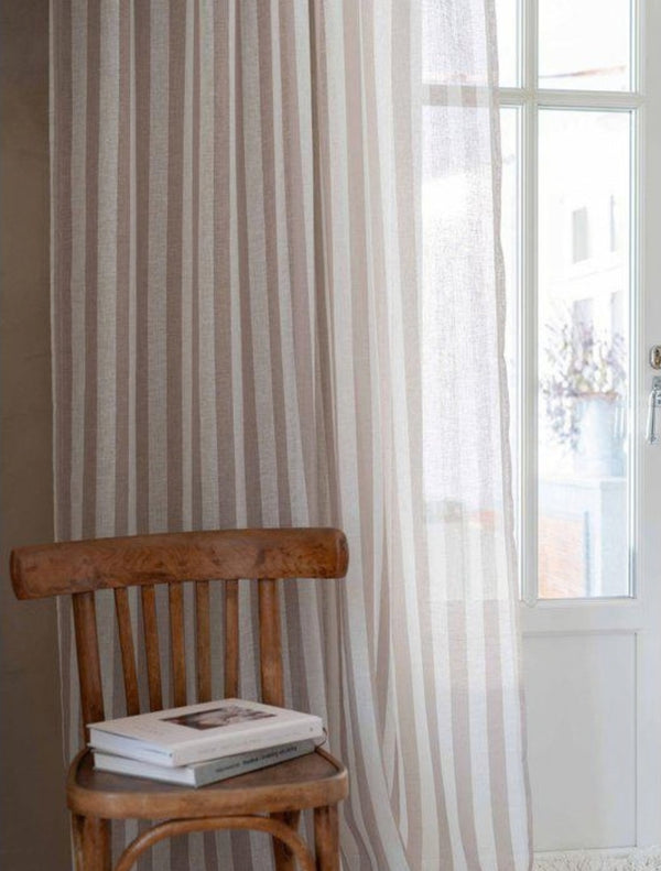 Disa Multibandslängder 2x135x280cm lin- miljöbild