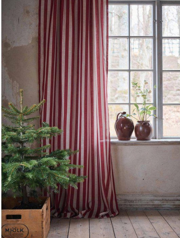 Disa Multibandslängder 2x135x280cm röd- miljöbild