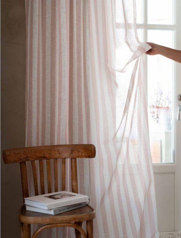 Disa Multibandslängder 2x135x280cm rosa- miljöbild