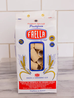 Faella Pasta Paccheri di Gragnano- miljöbild