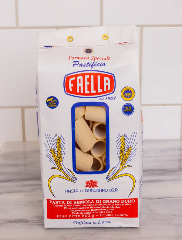 Faella Pasta Paccheri di Gragnano- miljöbild