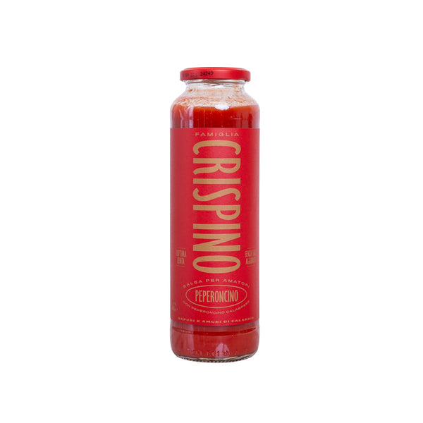Famiglia Crispion Tomatsås Peperoncino- produktbild
