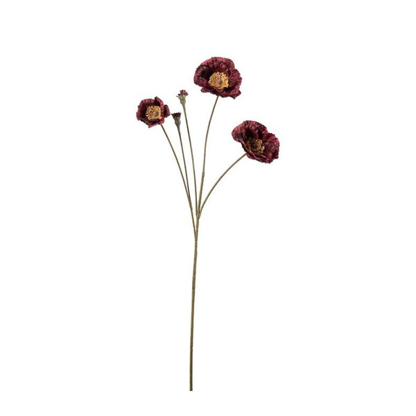 Vallmo H67cm Burgundy