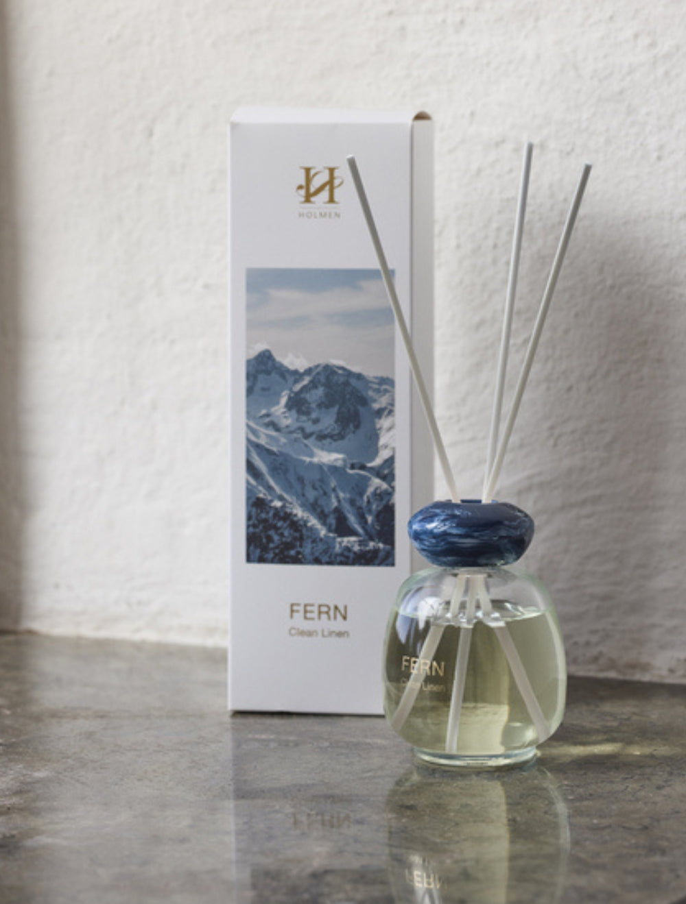 Ferm Doftpinnar Clean Linnen 120ml.- produktbild
