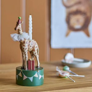 Flor Ljushållare, Ø10 H25cm i form av en Giraff- miljöbild