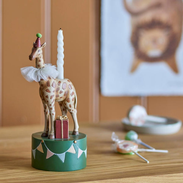 Flor Ljushållare, Ø10 H25cm i form av en Giraff- miljöbild