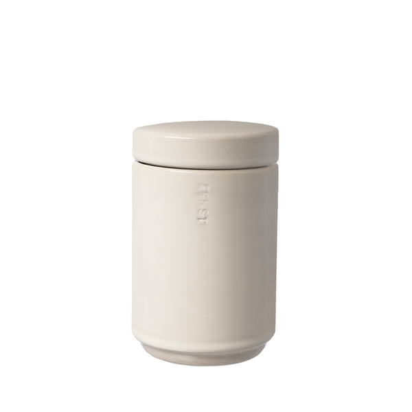 Förvaringsburk m lock Ø10 H15,5cm- produktbild