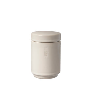 Förvaringsburk m lock Ø8 H12cm- produktbild