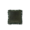 Frill Kuddfodral 50x50cm Sammet grön- produktbild