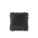 Frill Kuddfodral 50x50cm Sammet mörkgrå- produktbild