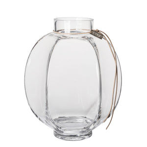 Glasvas Ø20 H23,5cm- produktbild