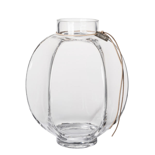 Glasvas Ø20 H23,5cm- produktbild