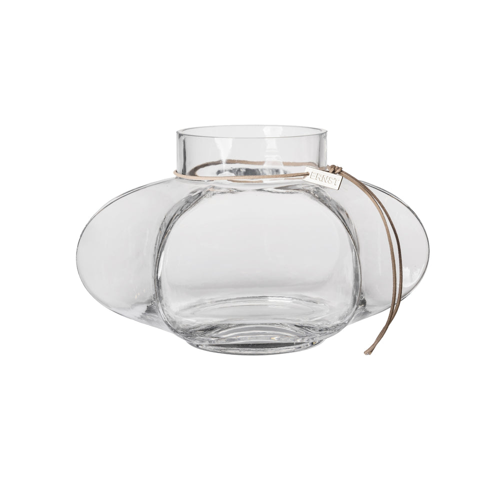 Glasvas Ø25 H16cm- produktbild