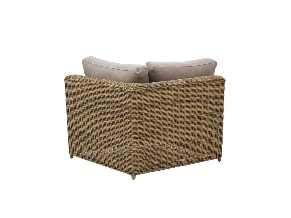 Glendon hörn Rustic/Beige