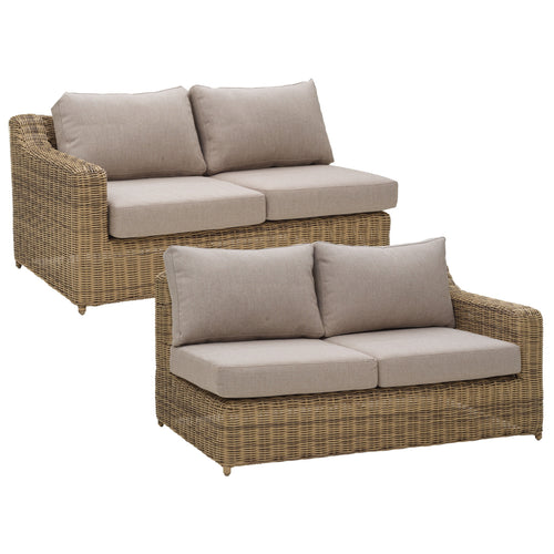 Glendon avslut Rustic/Beige