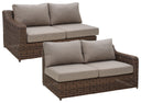 Glendon avslut Dark Brown/Soft Moose