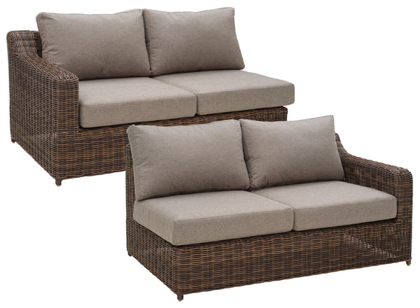 Glendon avslut Dark Brown/Soft Moose