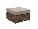 Glendon ottoman Dark Brown/Soft Moose
