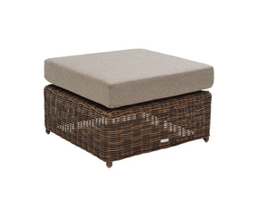 Glendon ottoman Dark Brown/Soft Moose