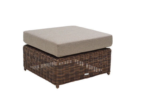 Glendon ottoman Dark Brown/Soft Moose