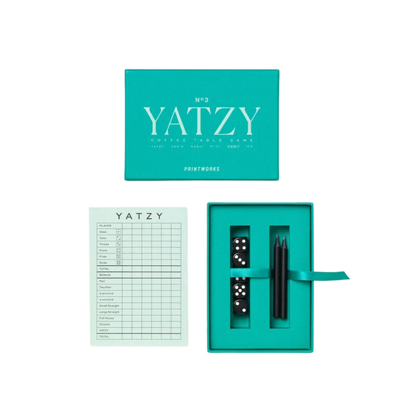Yatzy Grön förpackning, produktbild