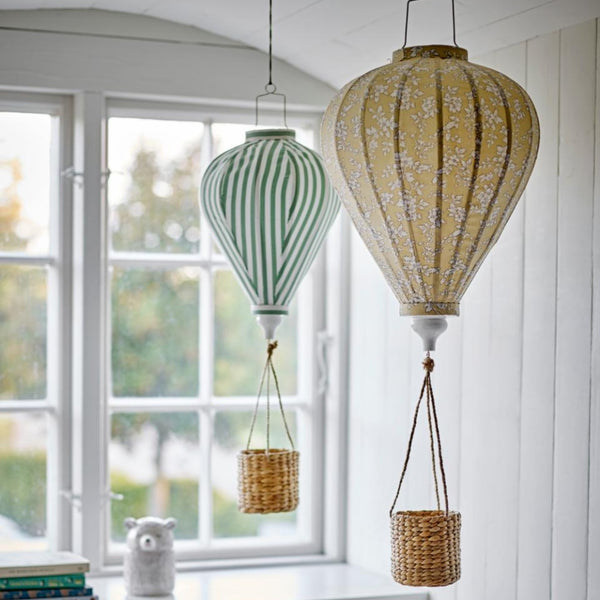 Pomp Ballong Ø35 H85cm Gul- miljöbild