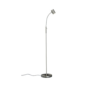HUGIN golvlampa, stål produktbild