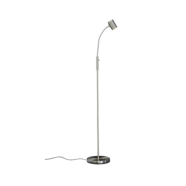 HUGIN golvlampa, stål produktbild