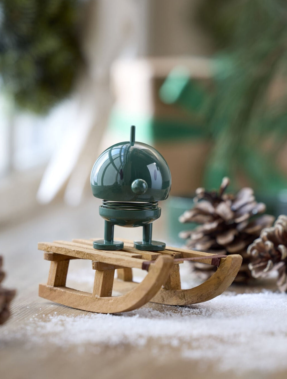 Hoptimist Bumble S Pine green- produktbild