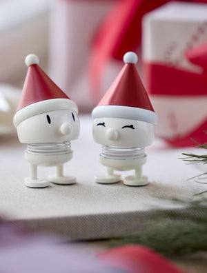Hoptimist Set Elf Bimble & Bumble XS White- miljöbild
