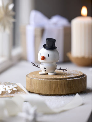 Hoptimist Snowman M White miljöbild