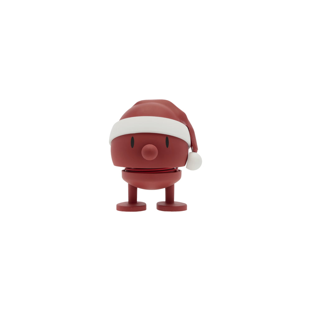 Hoptimist Soft Santa Bumble S Red- produktbild
