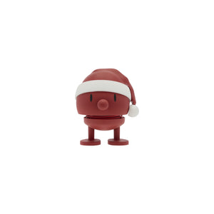 Hoptimist Soft Santa Bumble S Red- produktbild