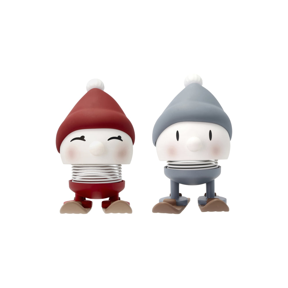 Hoptimist Soft Skiing set S Berry/Sky- produktbild