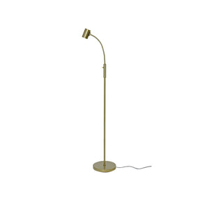 Hugin Golvlampa Svart/Mässing- produktbild