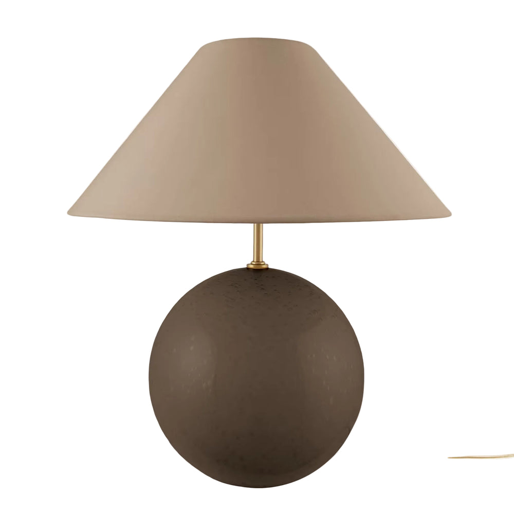 Iris Bordslampa 35 Mocha- produktbild
