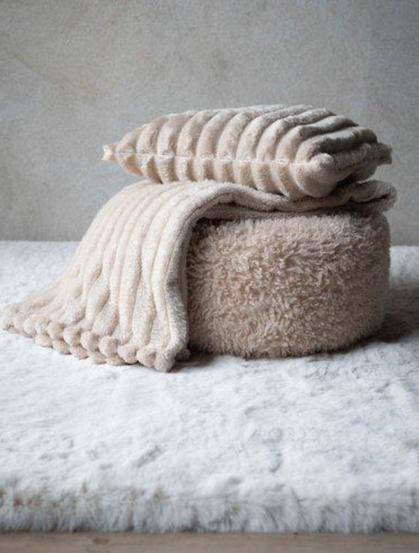Isla Kuddfodral 45x45cm Beige- miljöbild