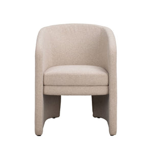 Jessup Karmstol, Beige produktbild framifrån