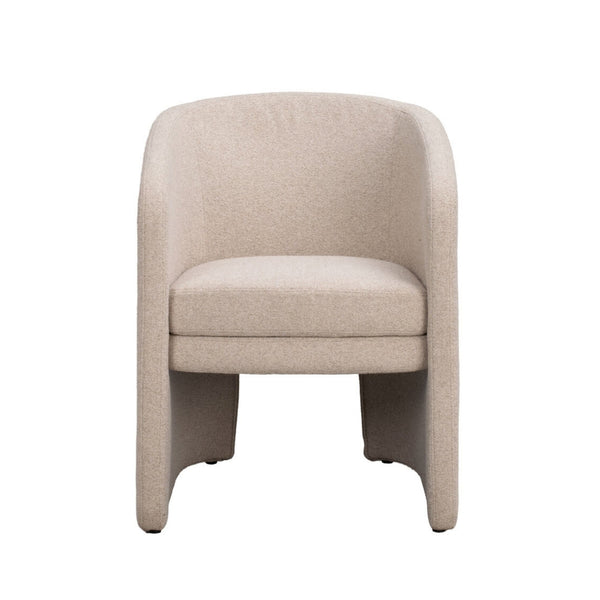 Jessup Karmstol, Beige produktbild framifrån