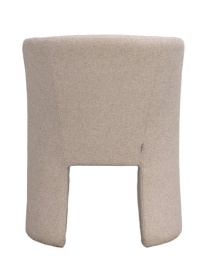 Jessup Karmstol, Beige- produktbild på baksidan