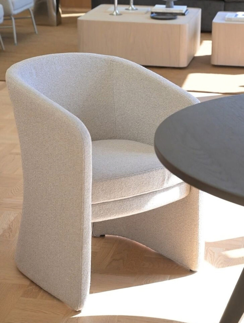 Jessup Karmstol, Beige produktbild framifrån