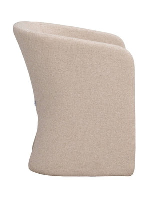 Jessup Karmstol, Beige- produktbild från sidan