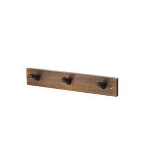 Knopplist 3 B30,5 H5,5cm Brun- produktbild