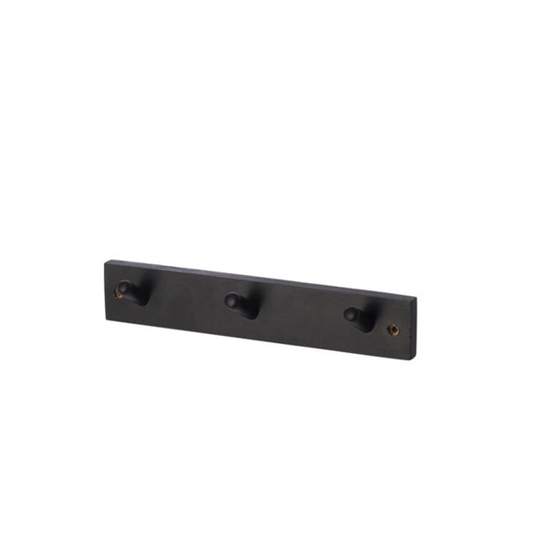Knopplist 3 B30,5 H5,5cm Svart- produktbild