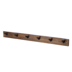 Knopplist 6 B59,5 H5,5cm Brun- produktbild