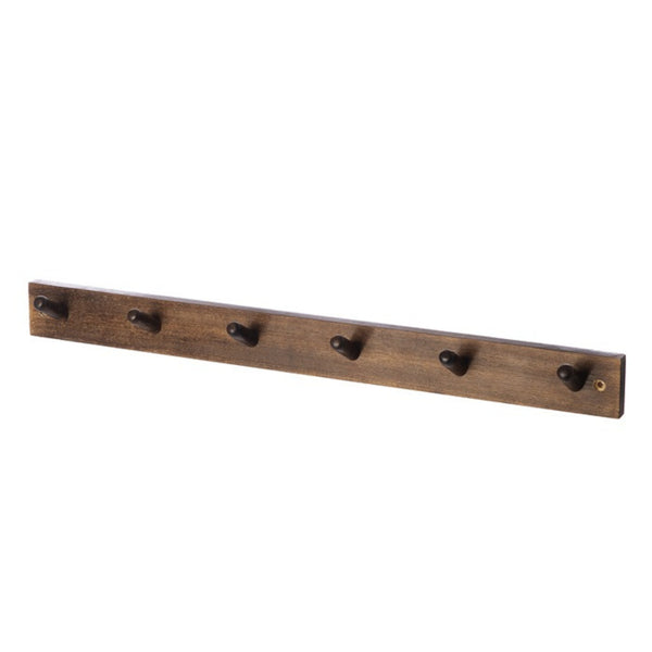 Knopplist 6 B59,5 H5,5cm Brun- produktbild