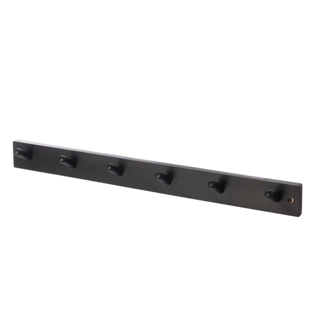 Knopplist 6 B59,5 H5,5cm Svart- produktbild