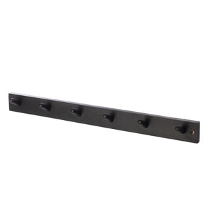 Knopplist 6 B59,5 H5,5cm Svart- produktbild